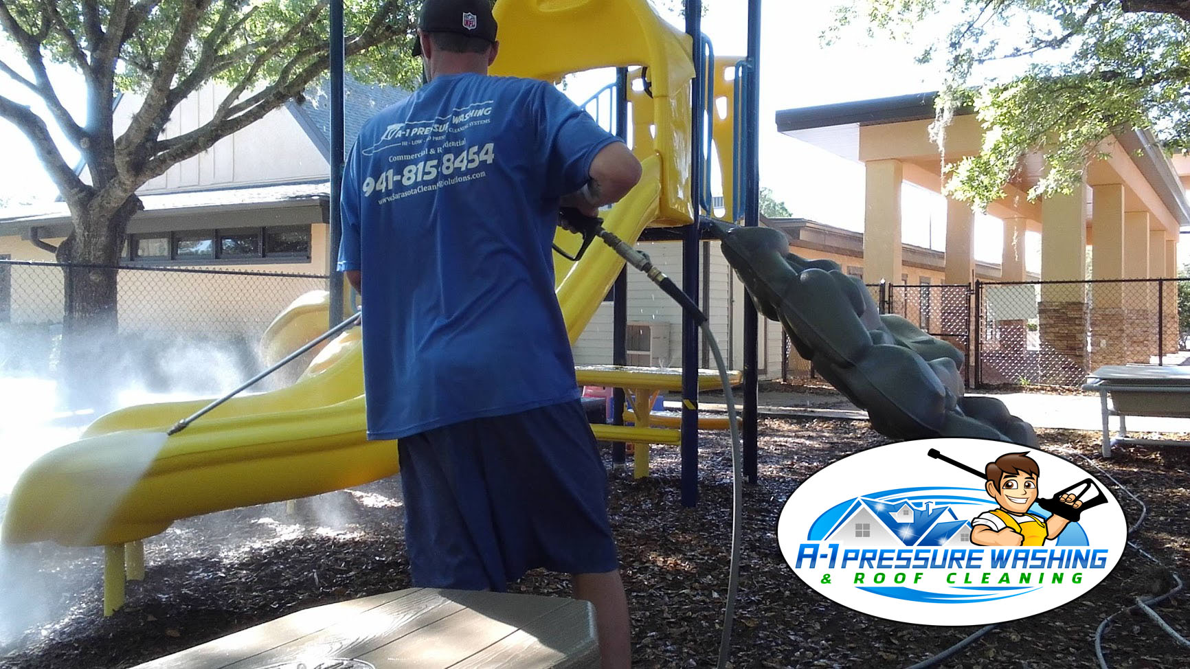 A1 Pressure Washing Sarasota FL Roof Cleaning Pressure Cleaning